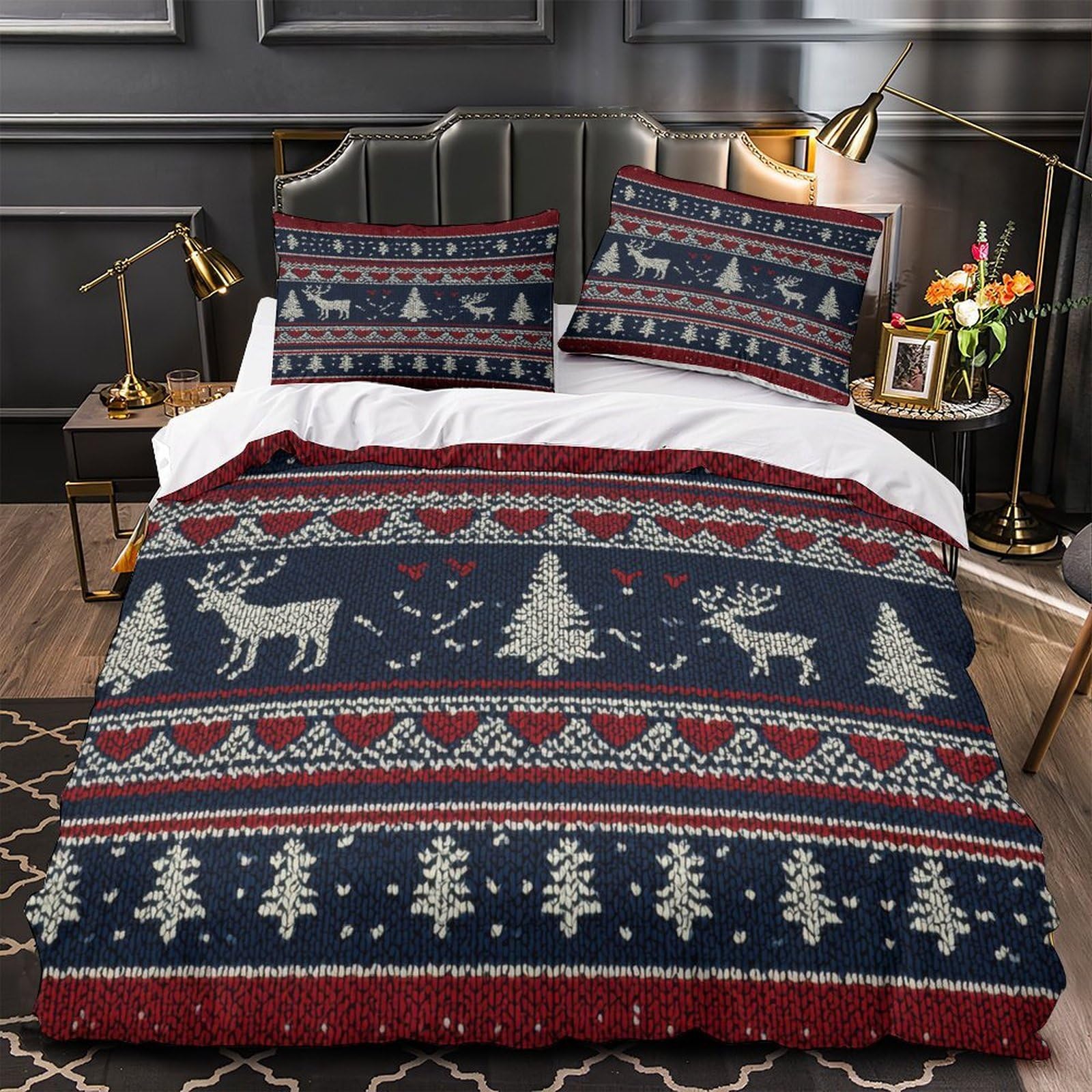 Housse de couette léger for hommes pour ne plus transpirer en hiver