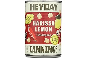 Heyday Canning Co. Harissa Lemon Chickpeas, 15 OZ
