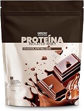 Grow Wellness - Salted Chocolate Isolate Protein | Premium Ingredients | 500g Container