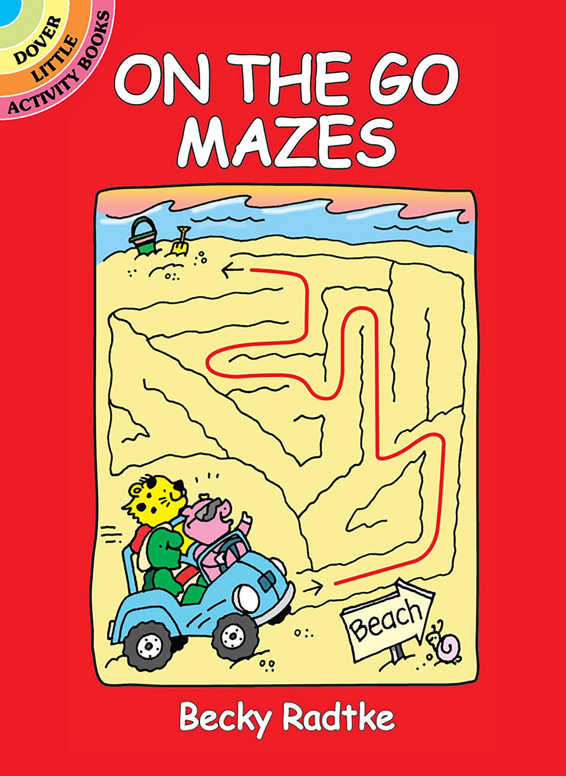 On the Go Mazes (Dover Little Activity Books: Puzzles)