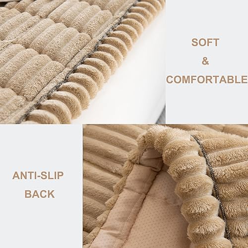 Miniatura 3 de Mivnue Funda protectora de sofá para mascotas, para perros, lavable, antideslizante, mullida