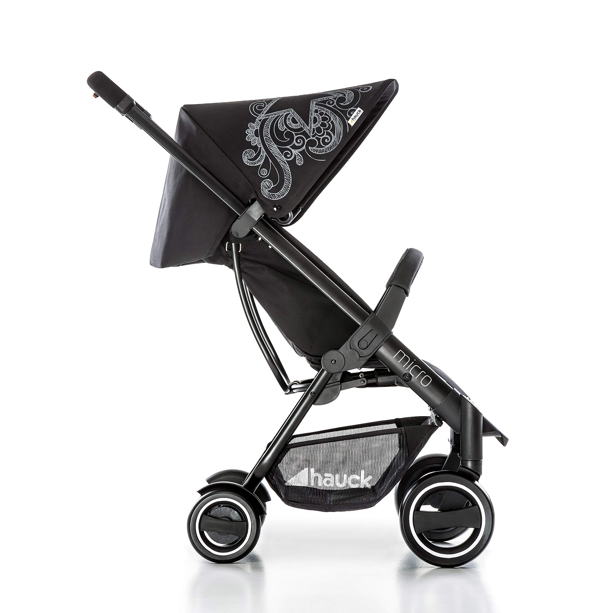 Hauck Micro, Compact Stroller Foldable with one Hand, Extra Light and Extra Small, from 6 Month up to 55 lbs Baby Products