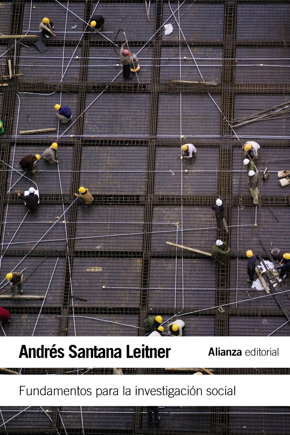 Fundamentos para la investigación social (El libro de bolsillo - Ciencias sociales)