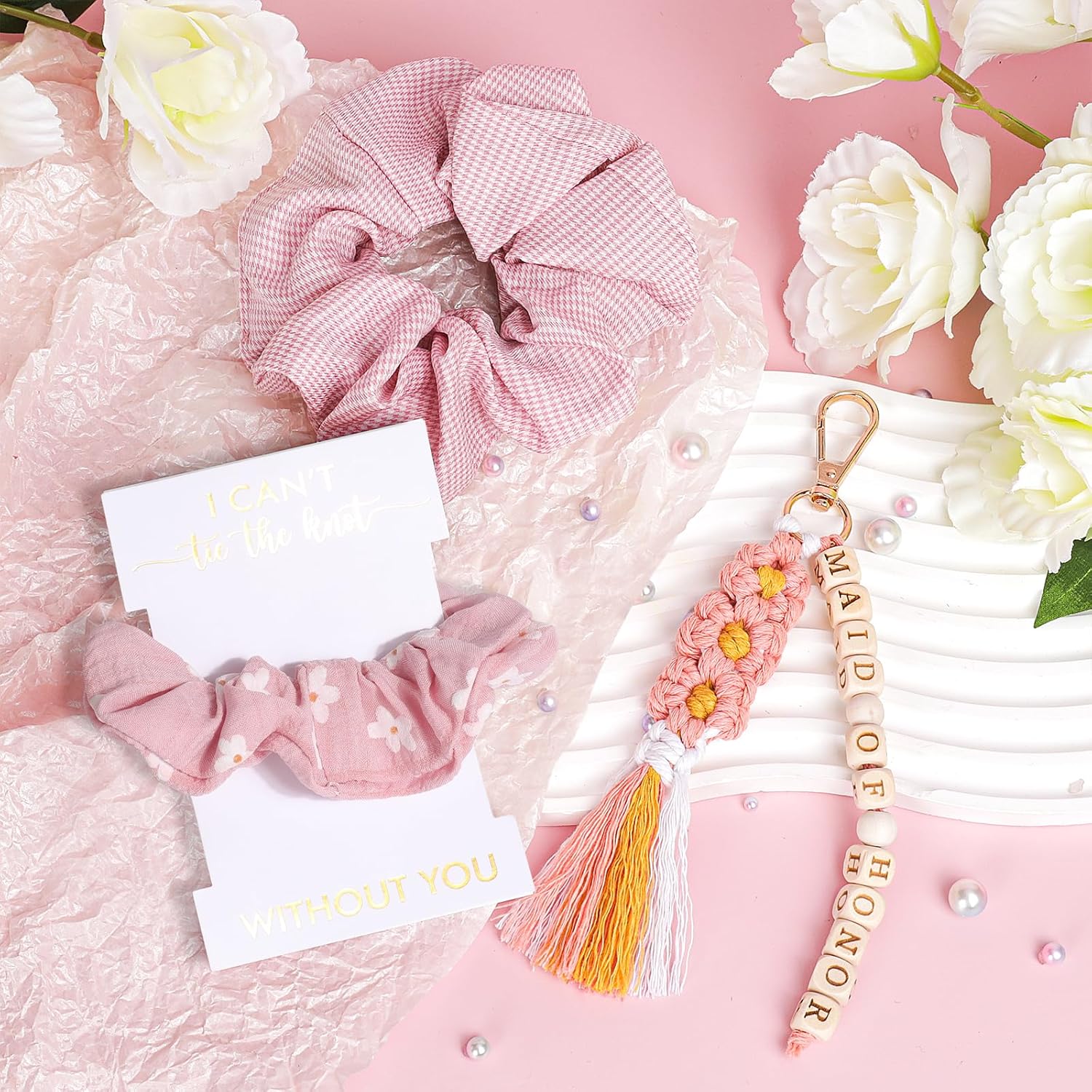 Maid of Honor Proposal Gifts,Will You Be My Maid of Honor Glass Cup Tote Bag Proposal Gifts for Wedding Day - Image 6