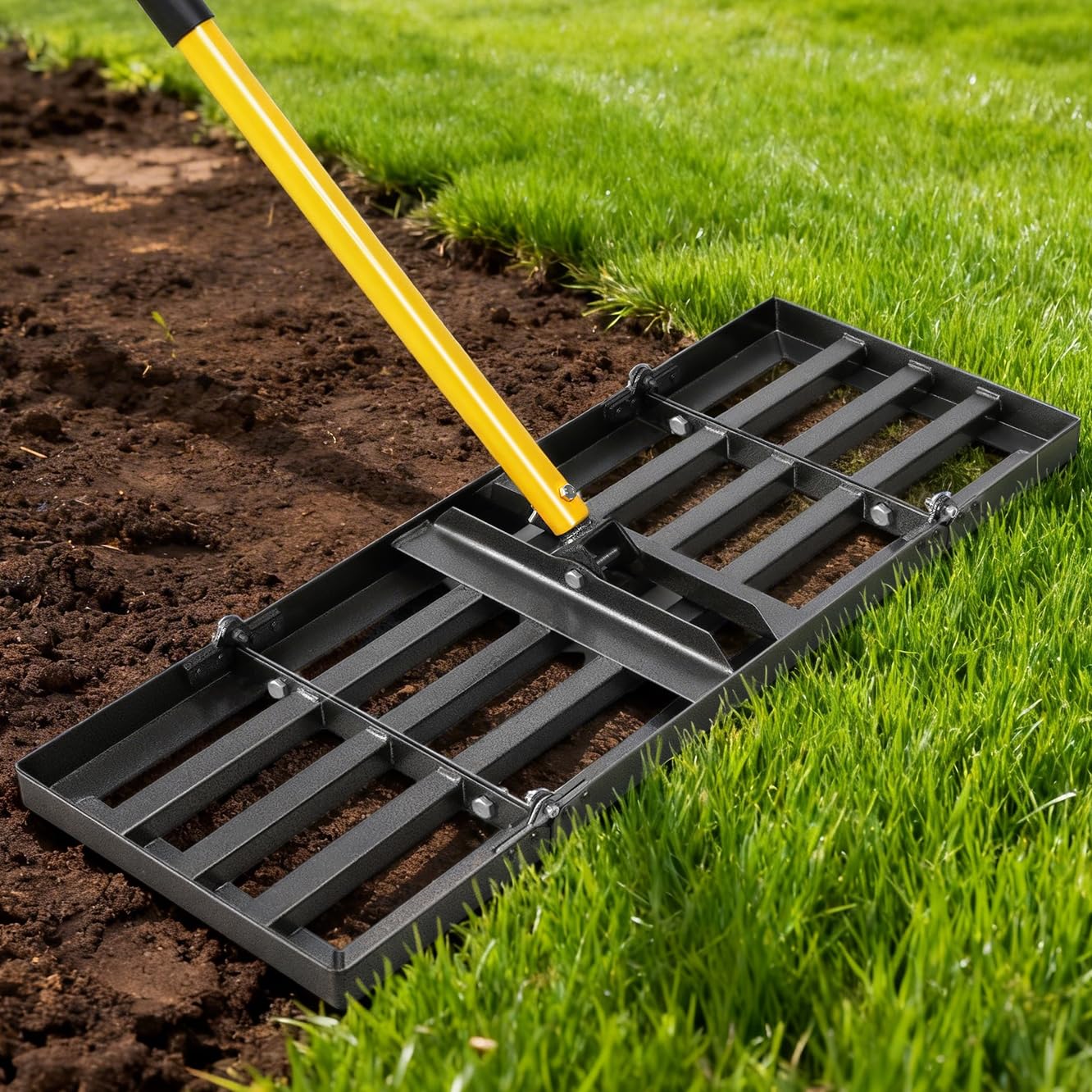 Photo 1 of ***PARTS ONLY****Joyhalo 30in Lawn Leveling Rake