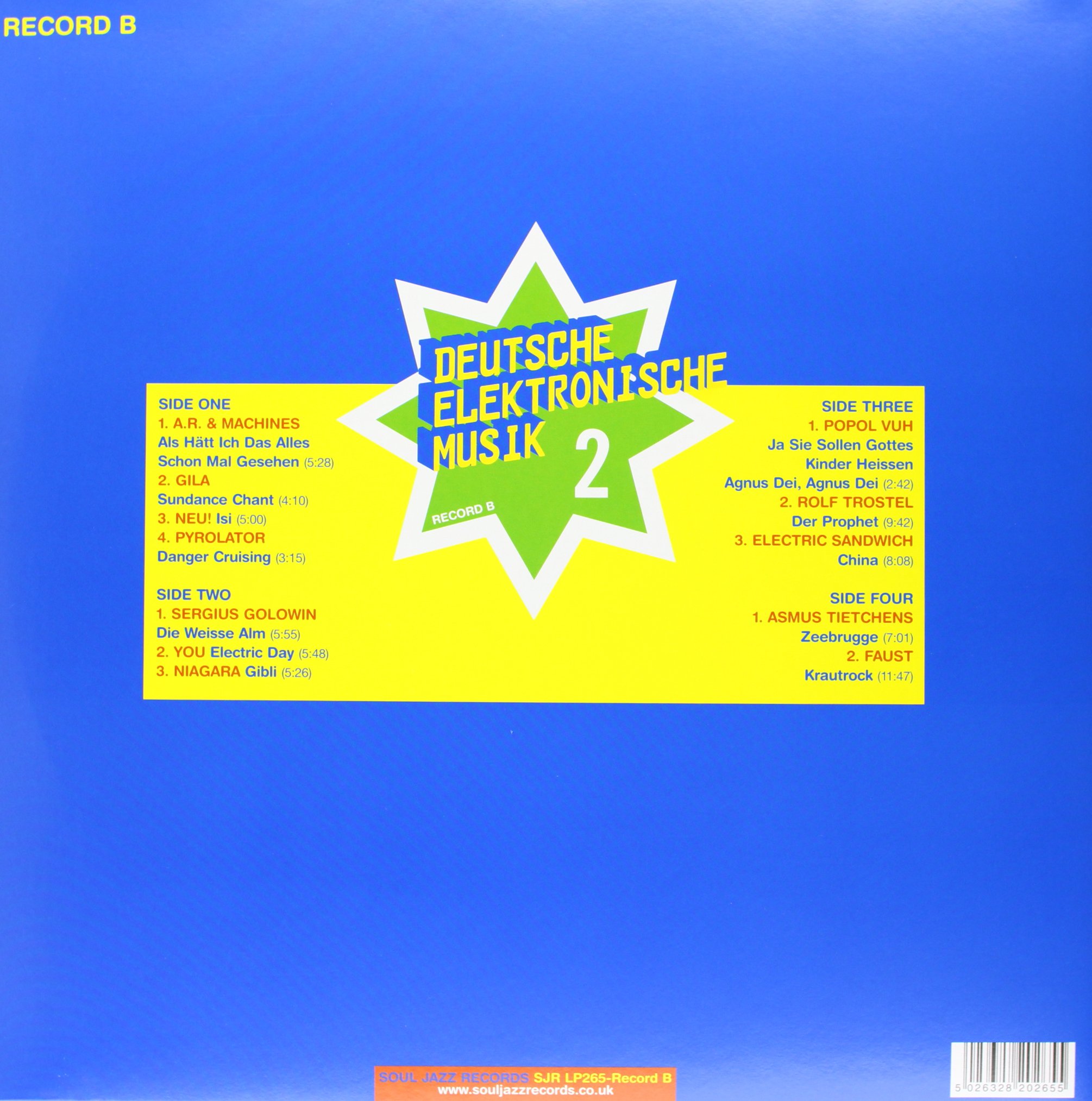 Vol. 2-Elektronische Musik Experimental (Pt Lp 2)