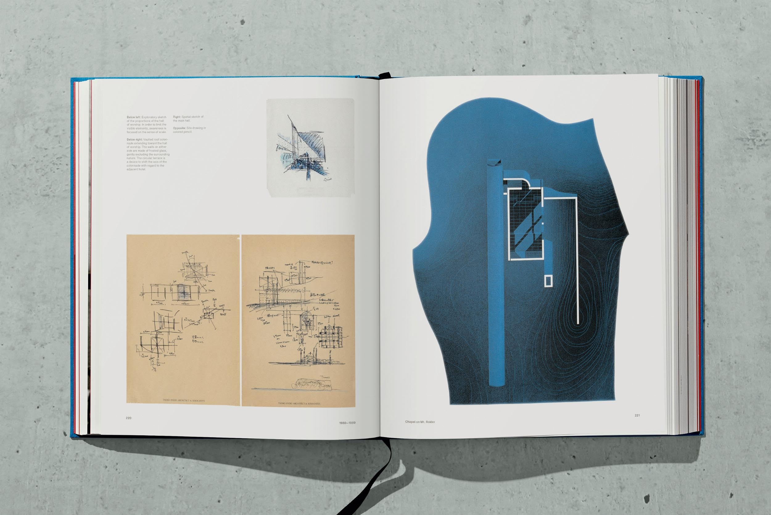 Tadao Ando. Sketches, Drawings, and Architecture (Extra Large)
