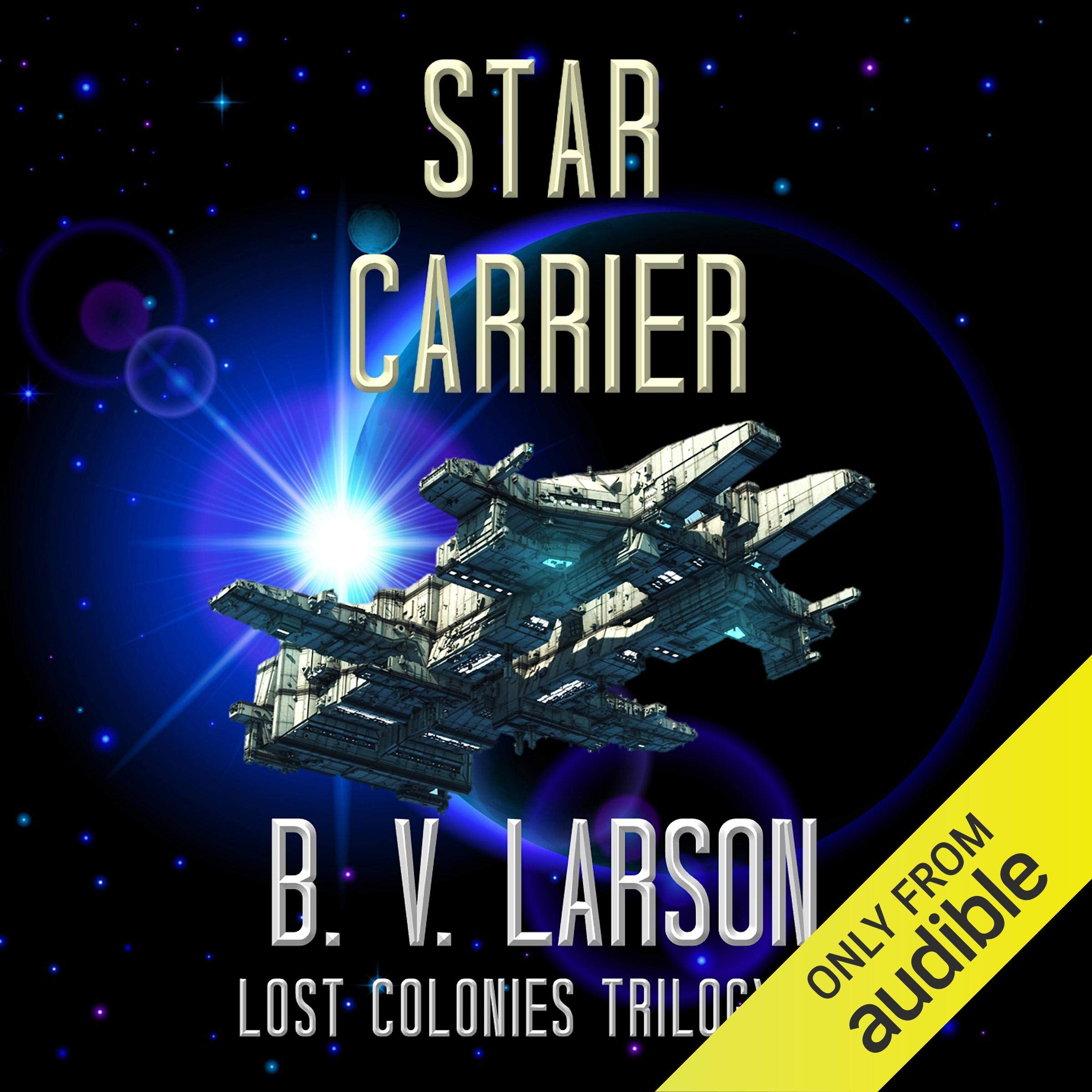 Cover art for Star Carrier
