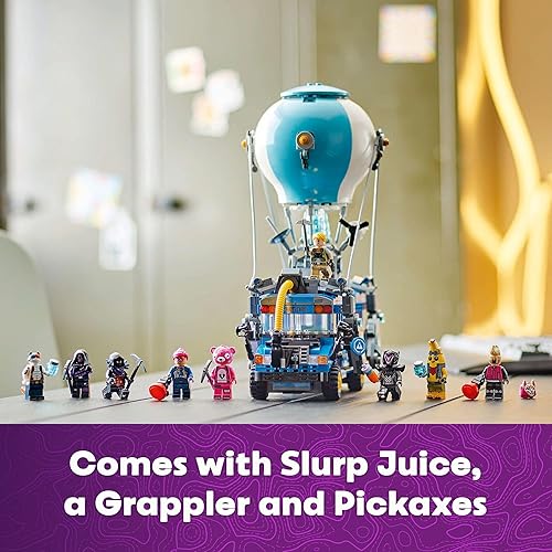 Miniatura 6 de LEGO Fortnite - Juguete de construcción de autobús de batalla  Juguete coleccionable de Fortnite para niños y niñas, a partir de 10 años  Juego de