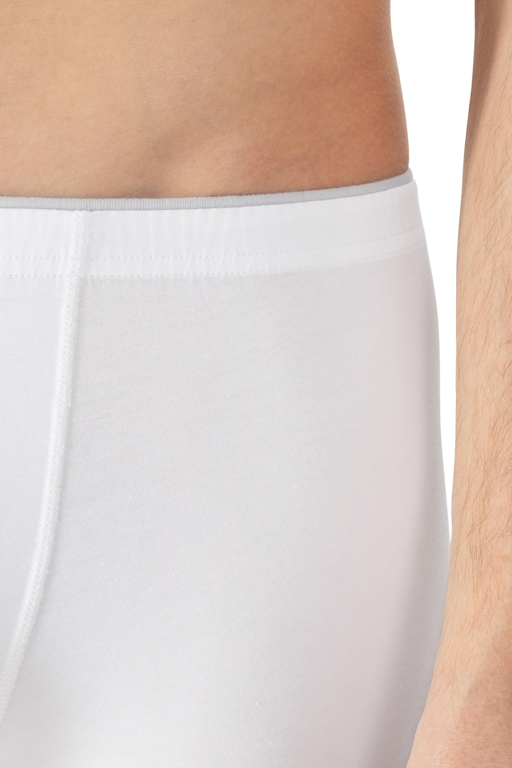 Mey Confezione da 2 pantaloni da uomo – 46021 Dry Cotton – Shorty senza intervento – Boxer che regolano l'umidità, biancheria senza cuciture laterali