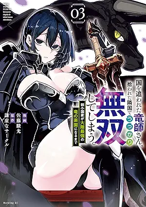 Kuni Wo Owareta Ryu Shi San Hirowareta Ringoku De Ukkari Muso Shiteshimau. Jakusho Kokka Ga Tairiku Saikyo No Ryu No Rakuen Ni Naru Made (国を追われた竜師さん、拾われた隣国でうっかり無双してしまう。～弱小国家が大陸最強の竜の楽園になるまで～) 01-04