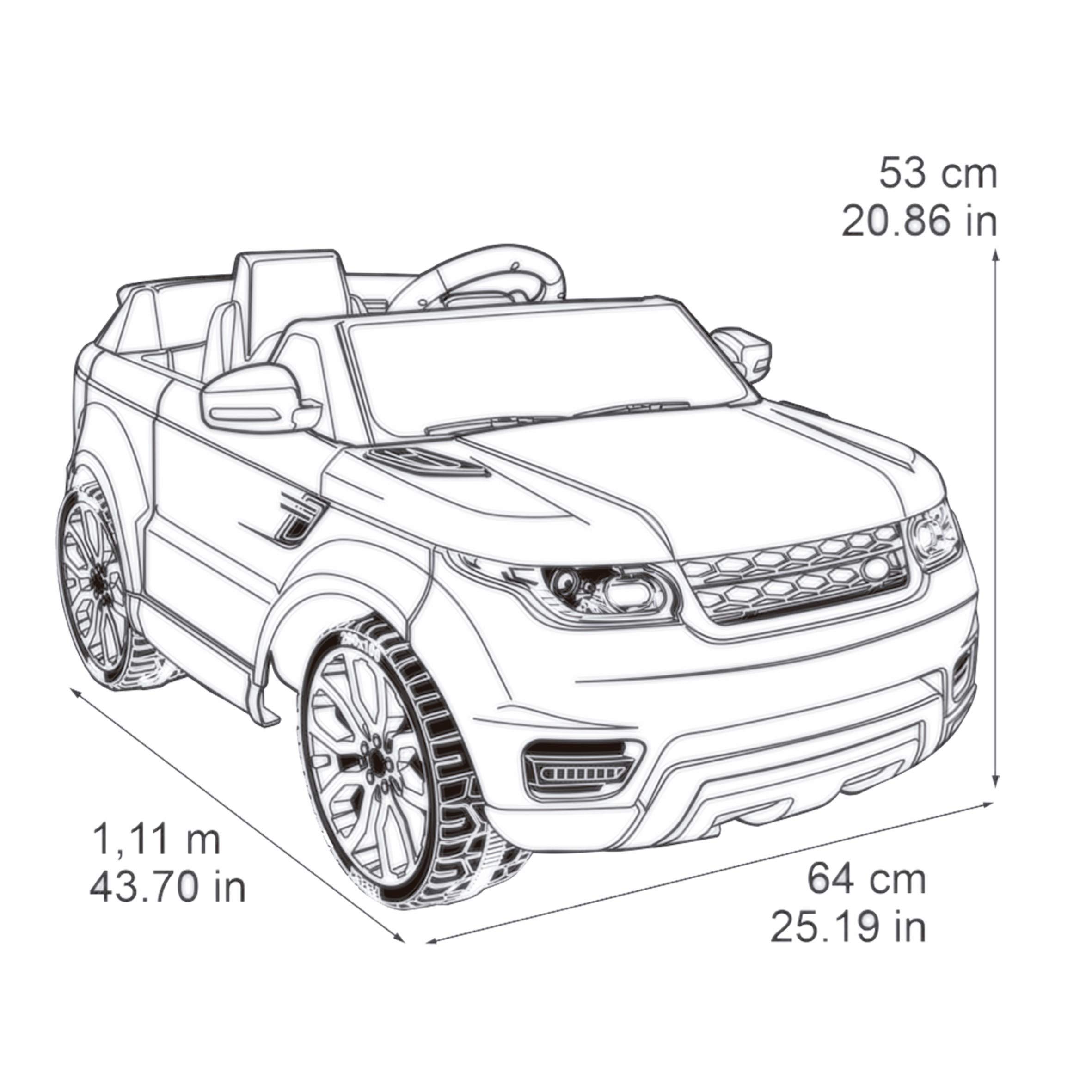 Car Feber Range Rover Battery Buy Feber Ride On Range Rover Sport