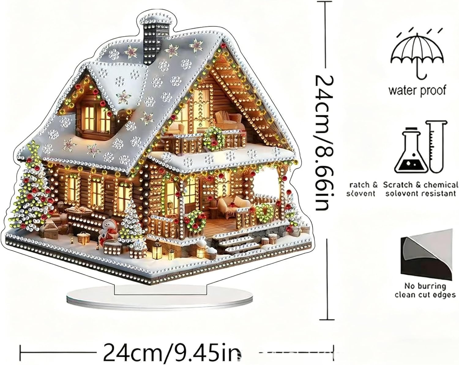 ダイヤモンドアート 0225 ダイヤモンドペインティング ハンドメイドキット モザイクアート アイスクリーム スイーツ 趣味 ビーズ プレゼント 手芸  : ダイヤモンドアートLuana - 通販 - Yahoo!ショッピング FONYANE ダイヤモンドアートペインティングキット ティーン ... ダイヤモンドアートキット クリスマス ジンジャーブレッドハウス ダイヤモンドアートペインティングキット 大人用 初心者向け DIY