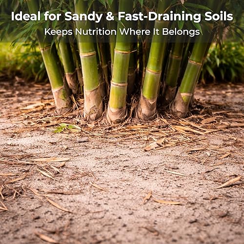 Miniatura 5 de Bamboo Special 12 Meses Control Release 13-5-11 Fertilizante con alto contenido de nitrógeno - Paquete de 5 libras