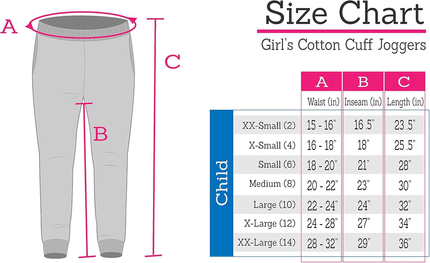 Stretch Is Comfort Girl S Cotton Cuff Joggers Charcoal Gray Medium At Amazon Women S Clothing Store Stretch Is Comfort Girl S Cotton Cuff Joggers Charcoal Gray Medium At Amazon Women S Clothing Store