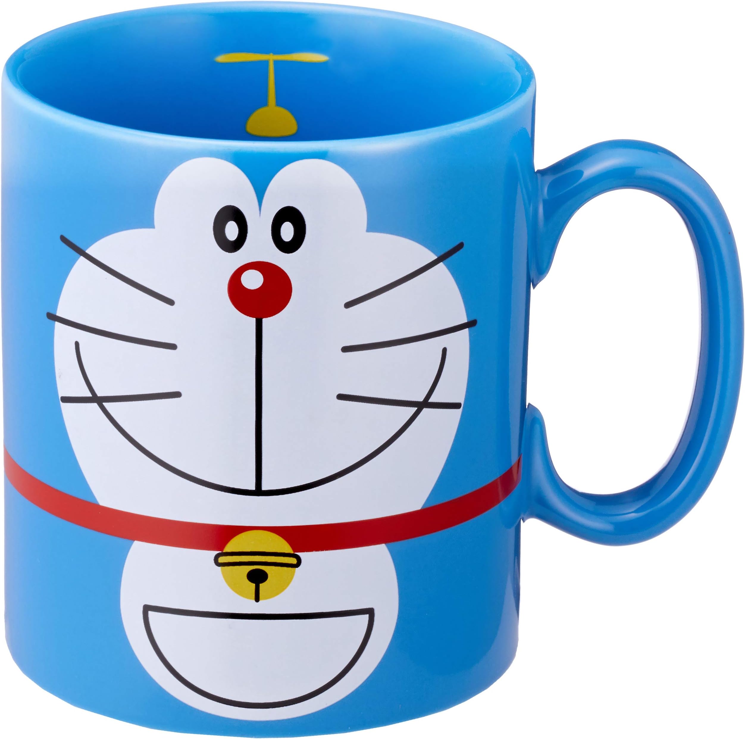 Doraemon 008130 BIG Mug, 16.9 fl oz (500 ml), Blue