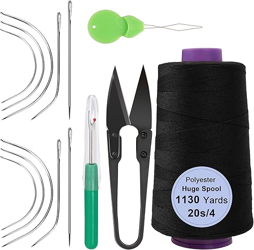 Lusecarl Kit de costura de hilo de aguja, regalos para mujeres, mamá, viajera, adultos, principiantes, emergencias, suministros de costura