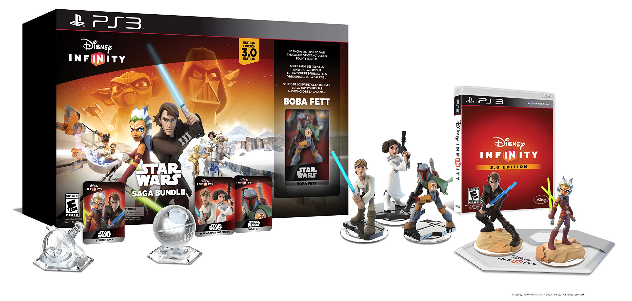 Infinity 3.0 Star Wars Saga Bundle
