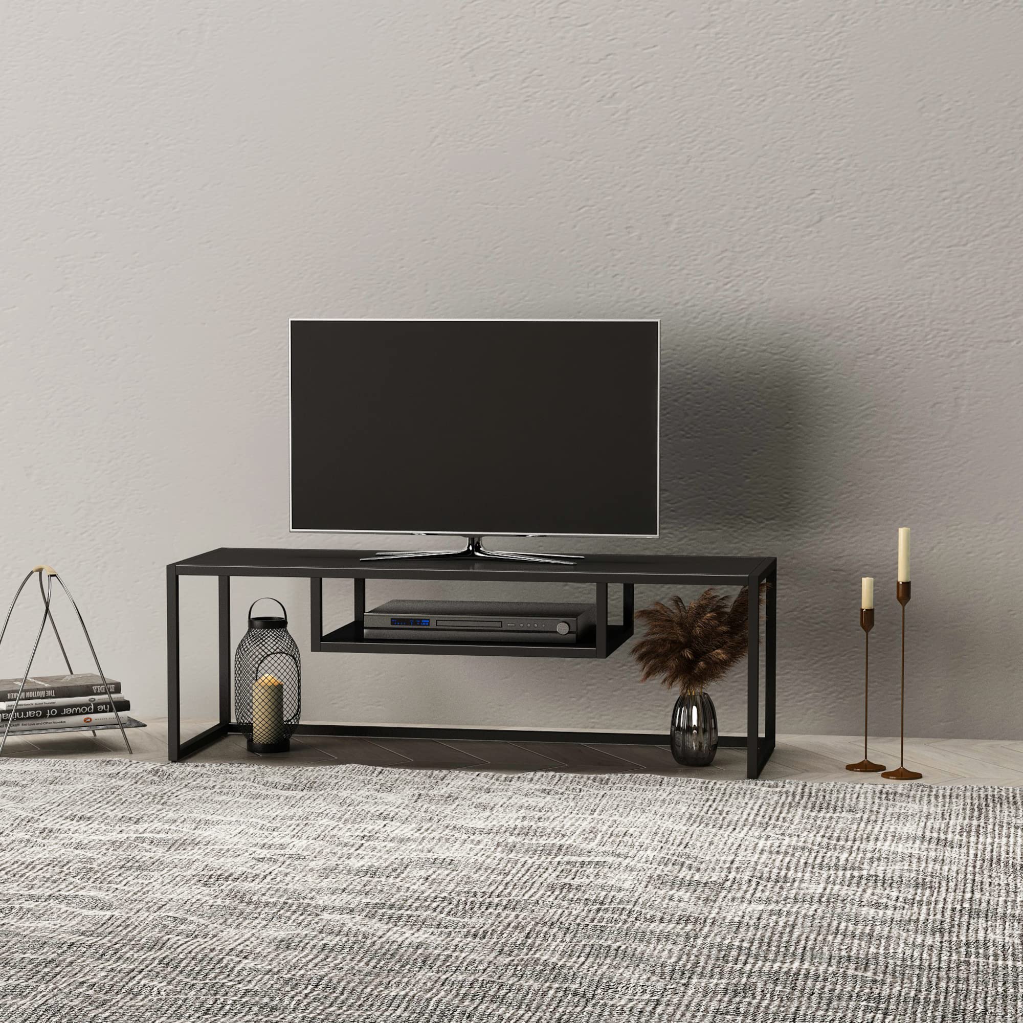 Stoel van walnootkleurig hout en multiplex, Paula (set van 2