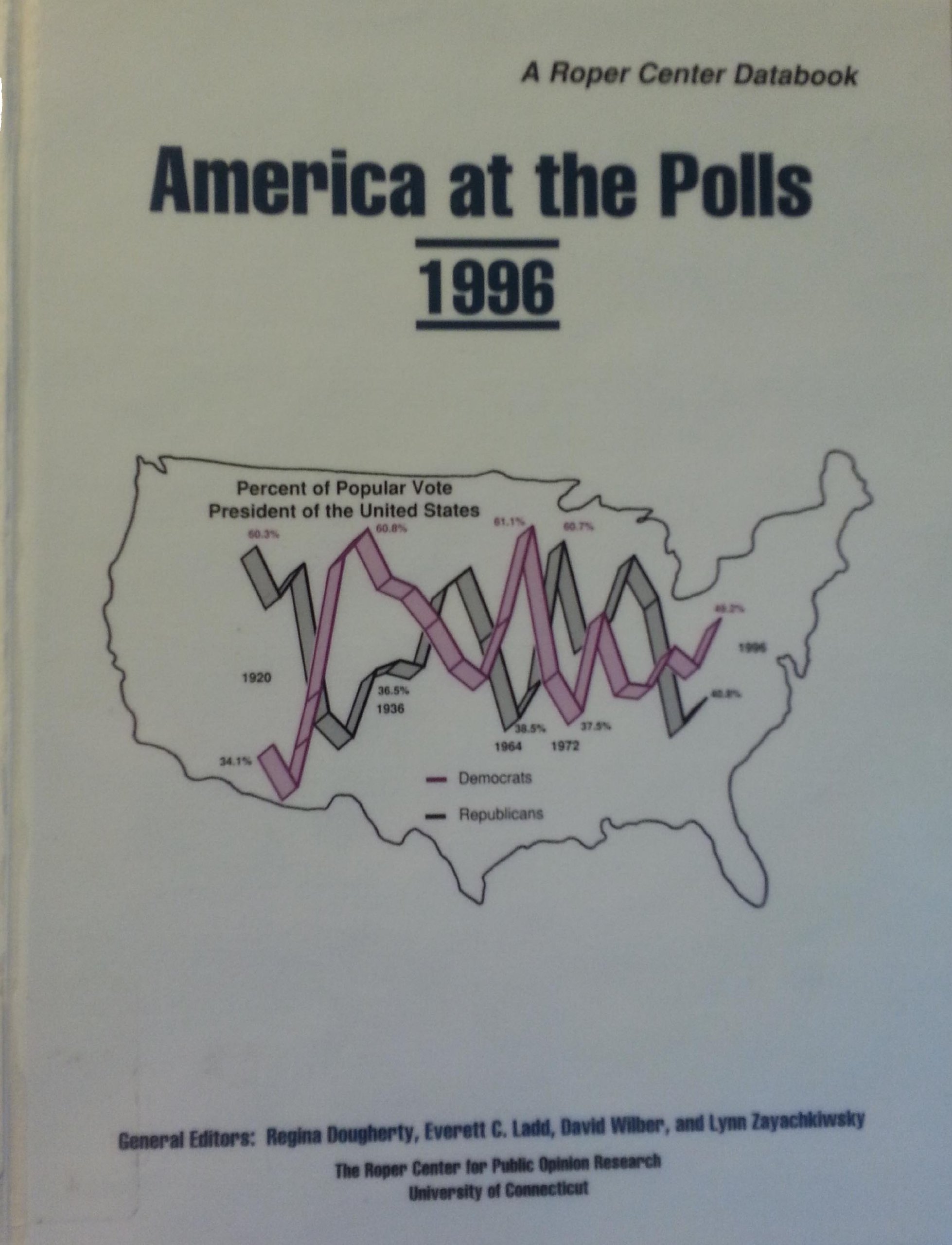 America at the Polls, 1996 (Occasional Papers and Monograph Series : No 12)
