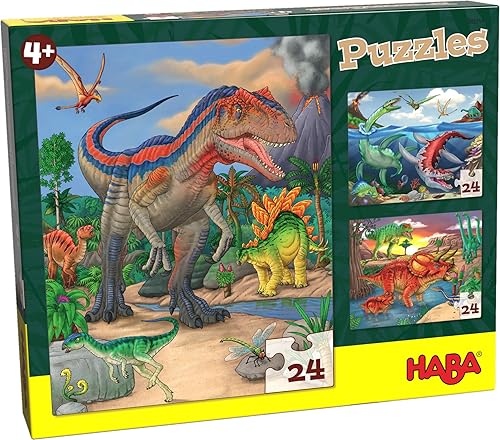 HABA 303377 Dinosaurios Puzzle