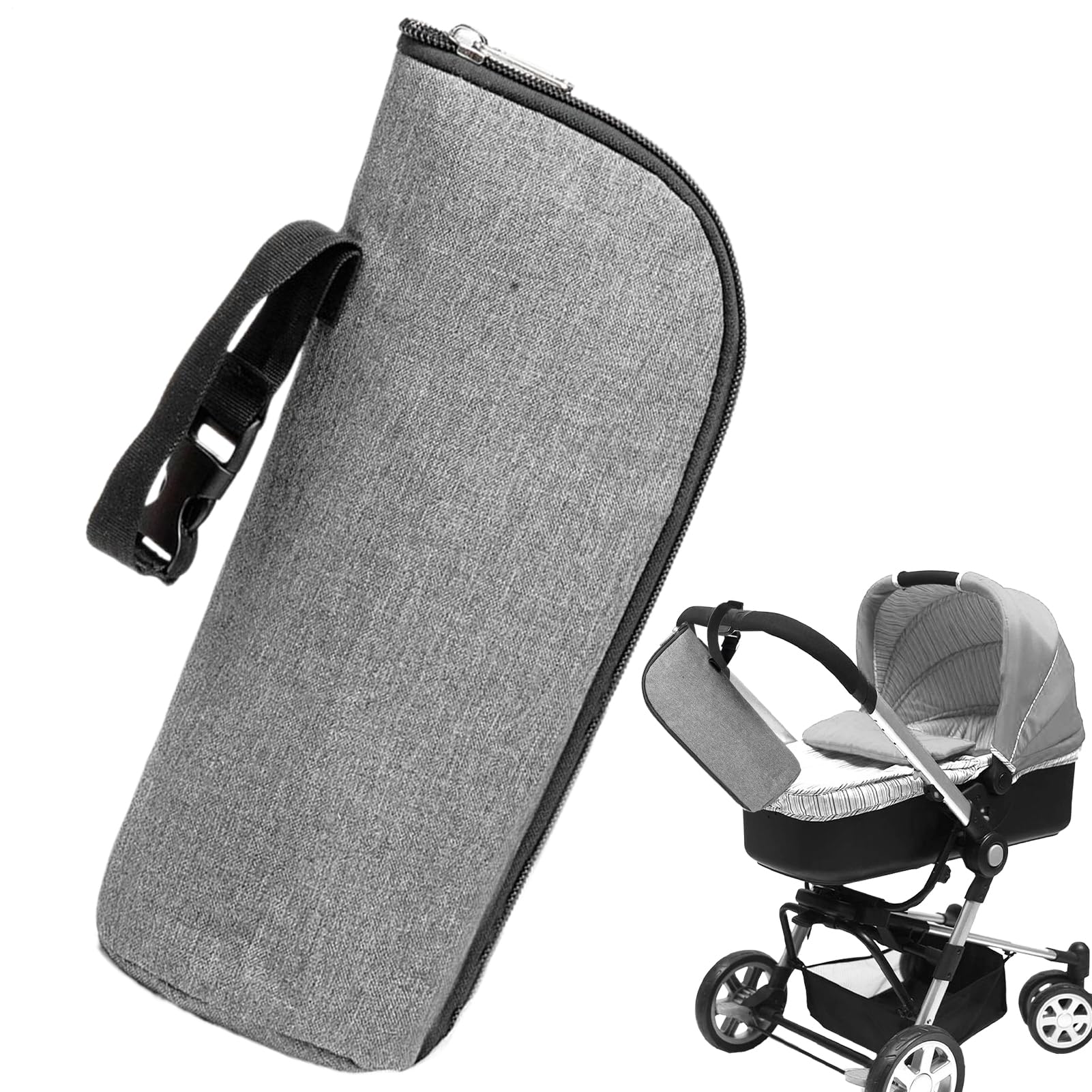 Opdestn Baby Bottle Cooler Bag,Insulated Breastmilk Cooler Bag | Thermal Breastmilk Cup Pouch Sleeve for Car Daycare Outdoor Mom Picnic Nursing Travel