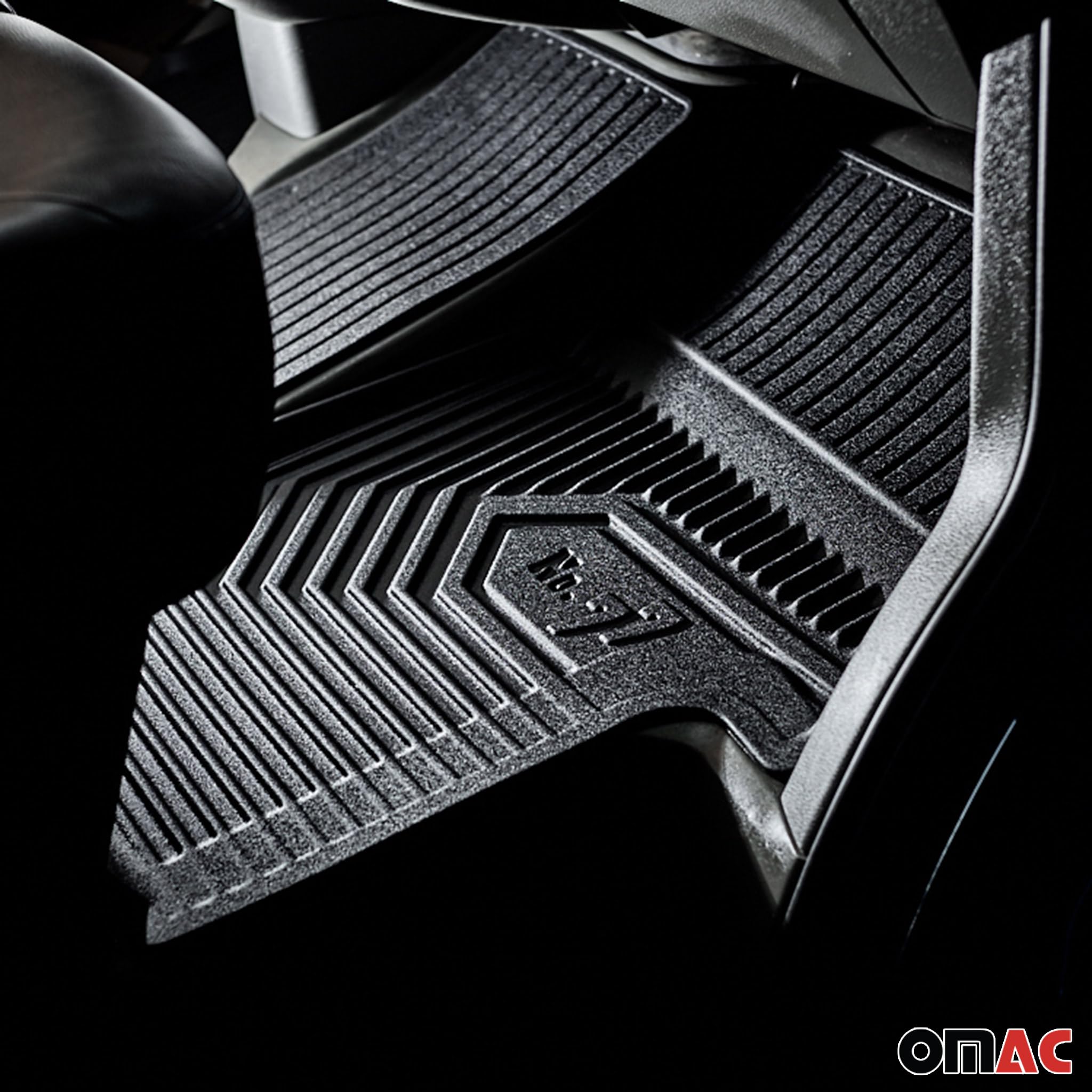 Tappetini su Misura in Gomma 3D per Fiat Scudo 1 1996-2006