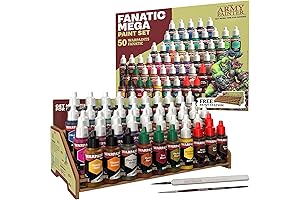 The Army Painter Warpaints Speedpaint Mega Set