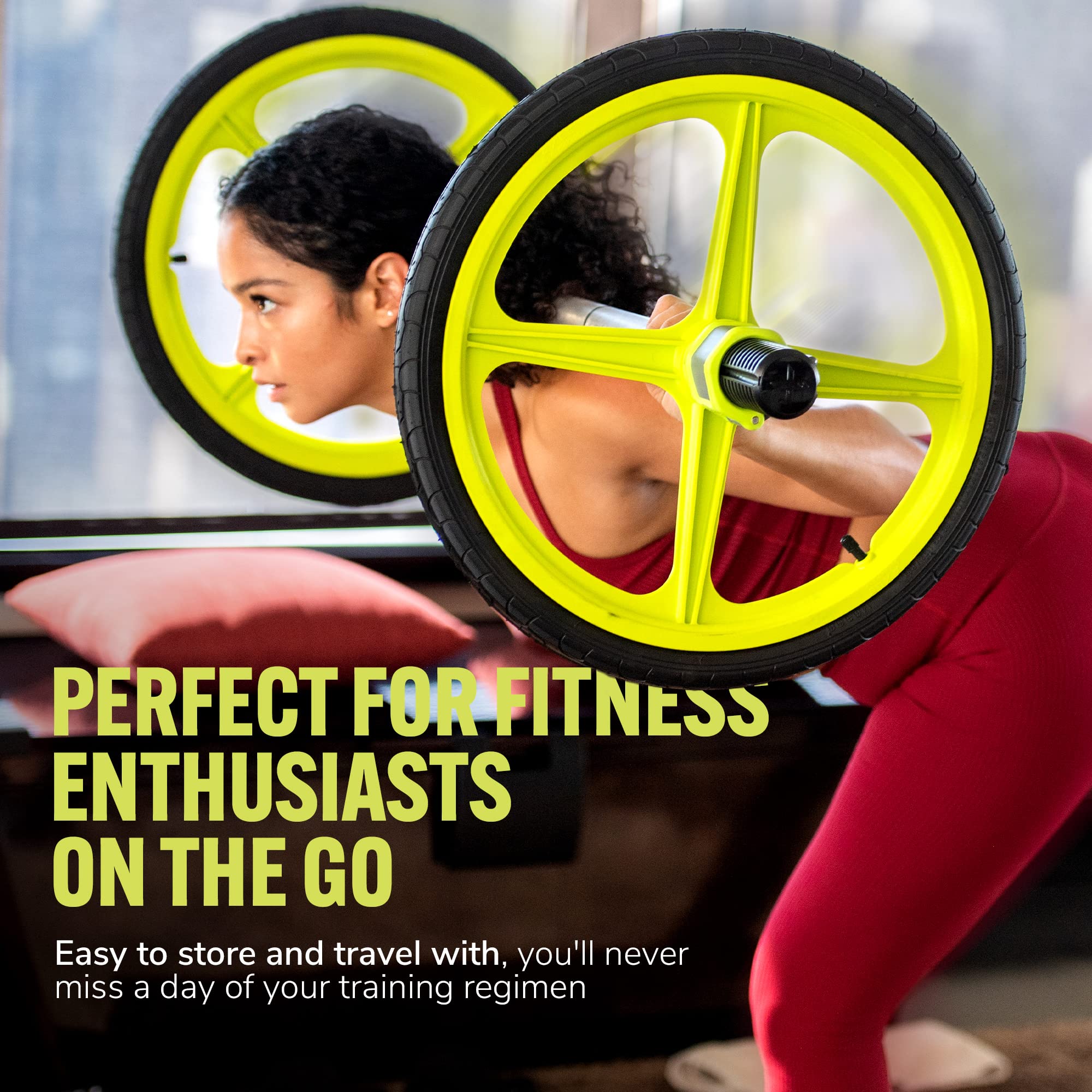 AXLE Home Gym Workout Barbells - Barbell Weight Set for Strength Training product thumbnail 5