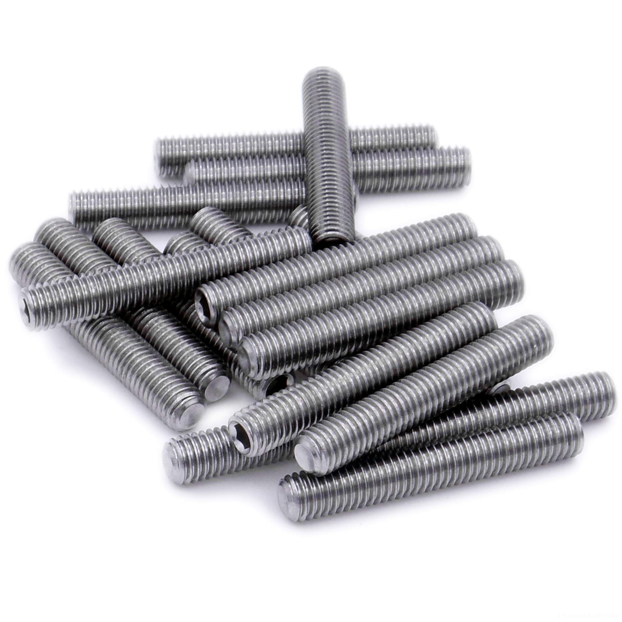Singularity Supplies M3 (3Mm X 4Mm) Hex Socket Grub Screw (Cup Point) - Stainless Steel (A2) (Pack Of 20)