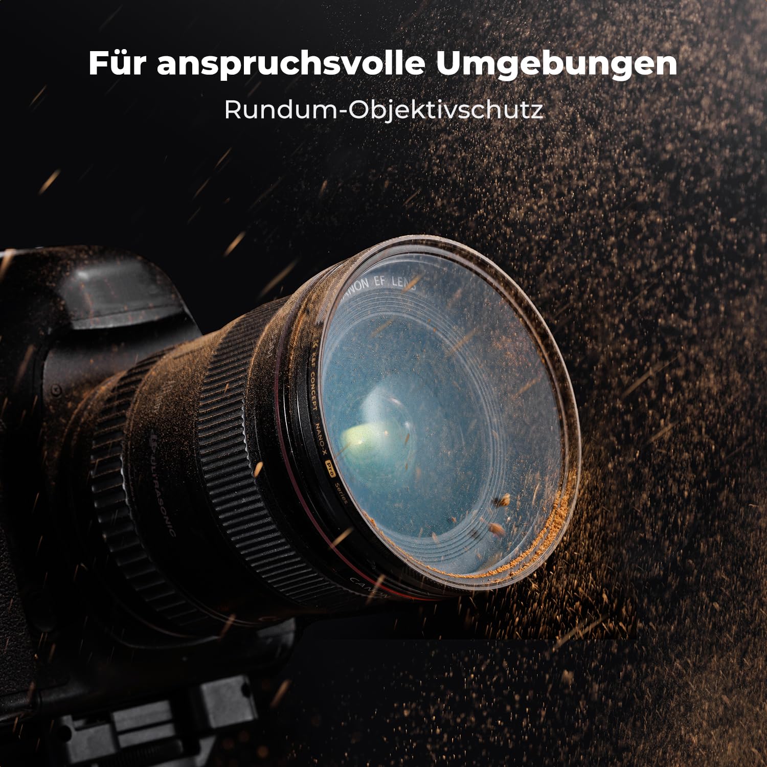 K&F CONCEPT UV Filter 82mm,0,15% Ultra-niedrige Reflexion & HD Bild bei 1200mm-Super-Teleobjektive,Flaggschiff-MCUV Filter Schutzfilter （Nano XPRO Serie）