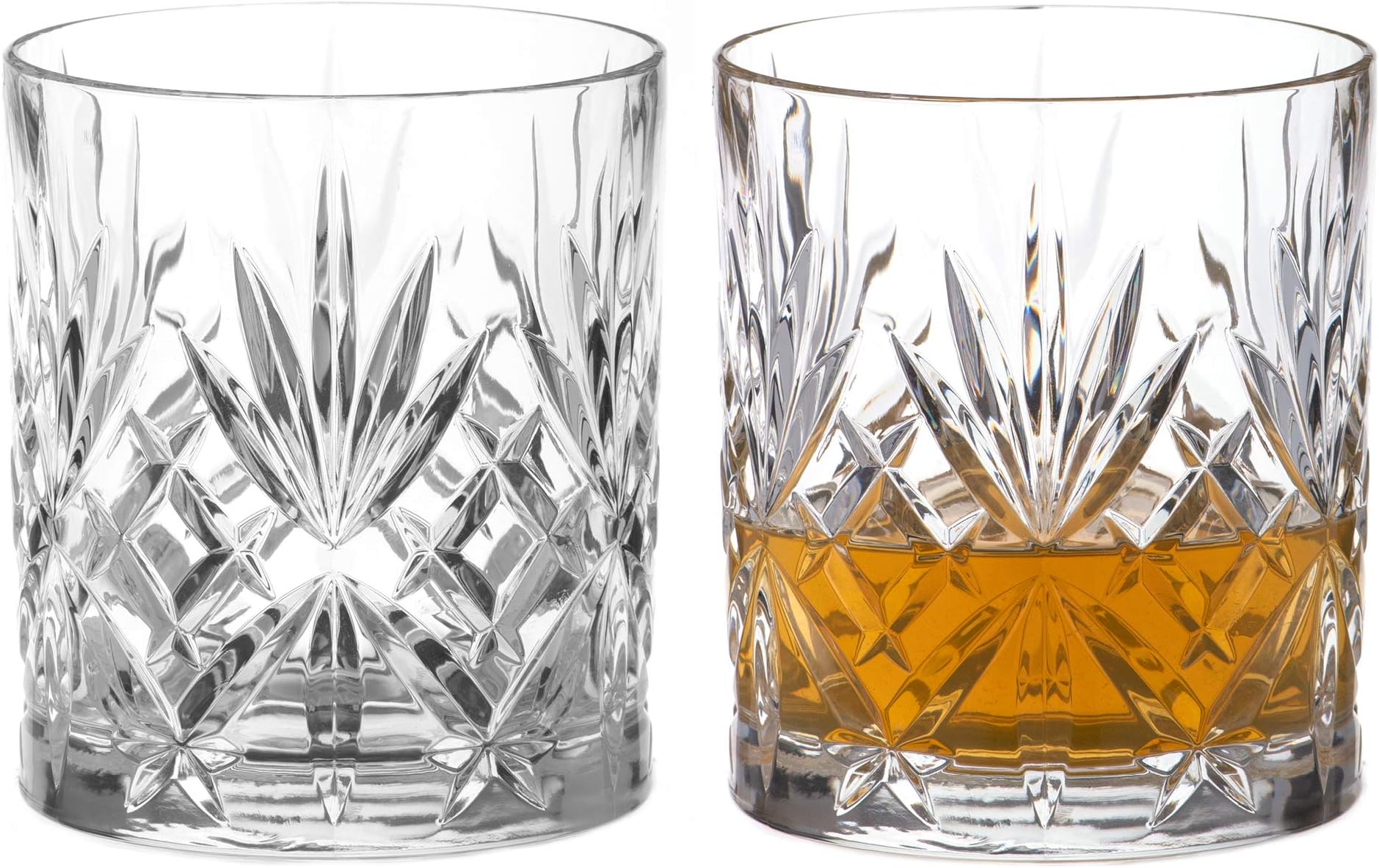 Chatsworth Whisky Tumblers - Premium Crystal - Set of 2