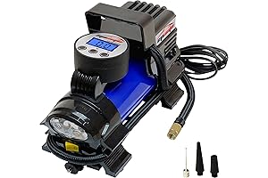 EPAuto 12V DC Portable Air Compressor Pump: The Ultimate Solution for Tire Inflation