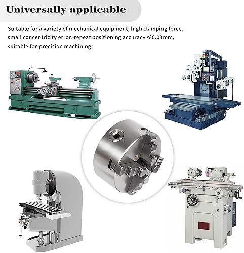 Miniatura 4 de RATTMMOTOR Portabrocas de espuma K12-4.921in con llave de portabrocas para máquina de grabado CNC Roter