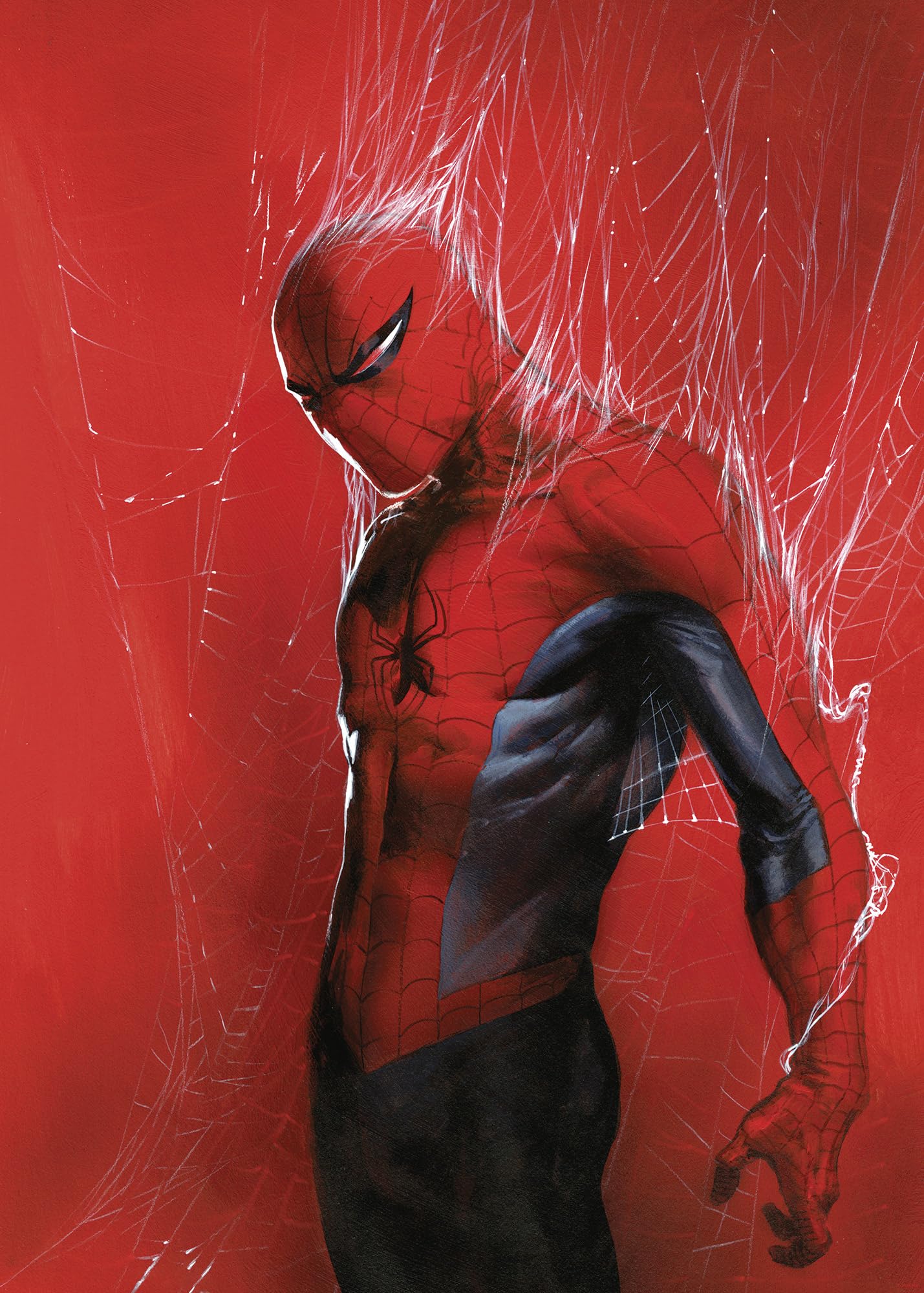 Komar Marvel Spider-Man Through the Spider Web - Size 50 x 70 cm - Nursery Wall Art