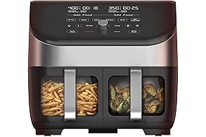 Instant Vortex Plus XL 8-Qt Two-Basket Air Fryer