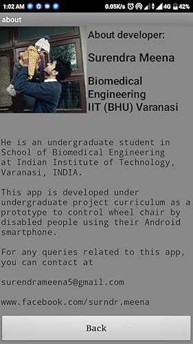 Control Robot by smartphone's Accelerometer with Arduino_Bluetooth