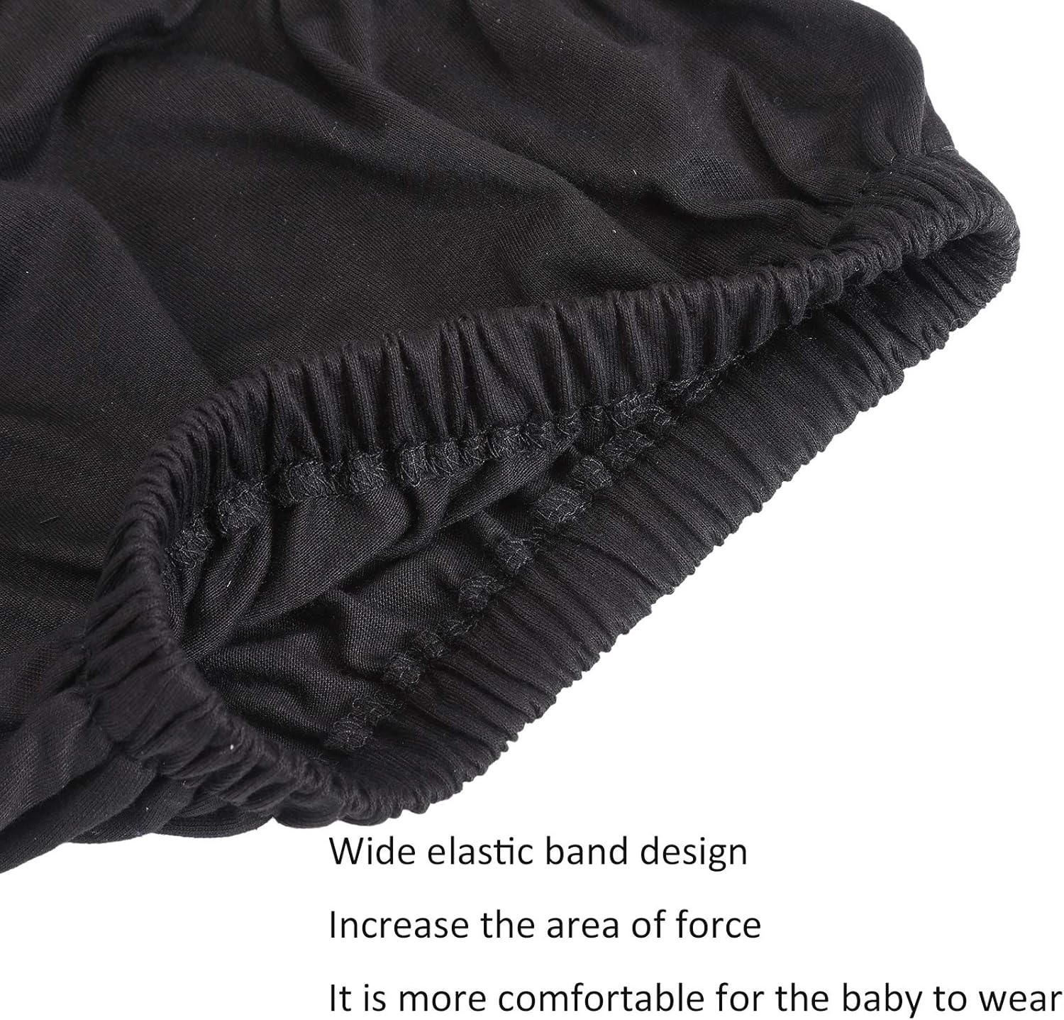 WELROG Baby Boys First Birthday Cake Smash Outfit Bow Tie Suspenders Bloomers Birthday Hat Sparkle Gold Set - Image 6