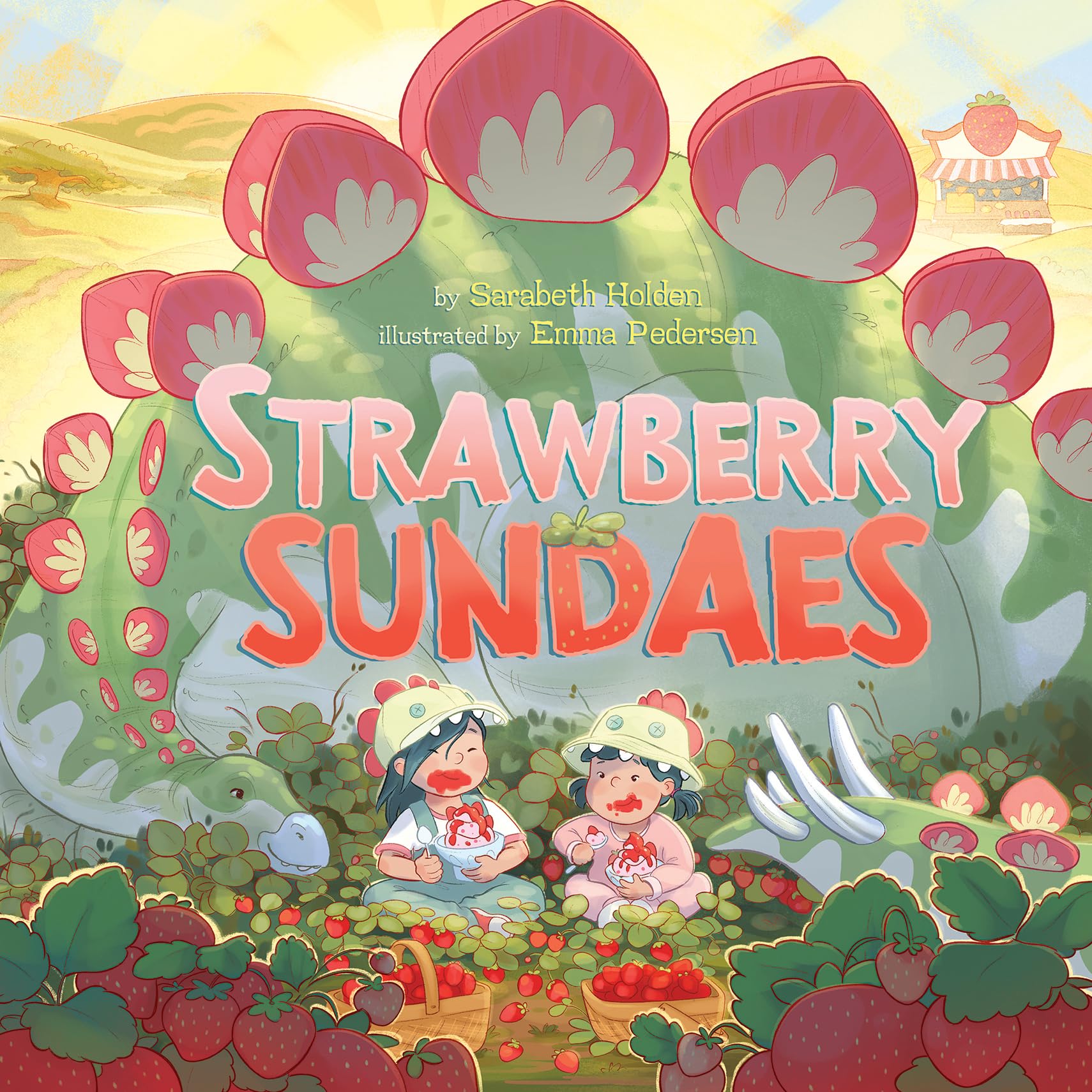 Strawberry Sundaes