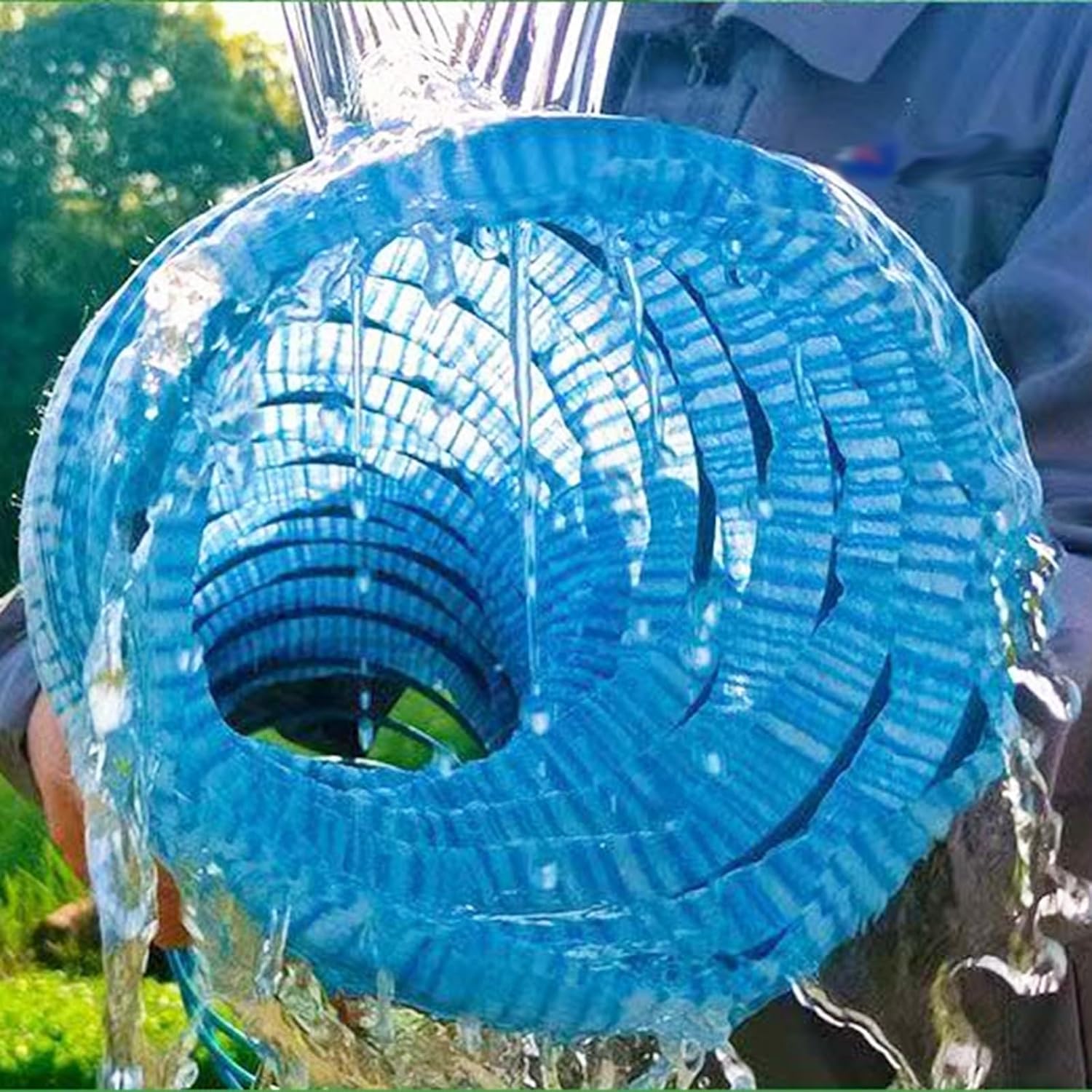 150 100 50 25 15 10 Ft Extra Long Soft Permeable Drain Pipe 6 ...