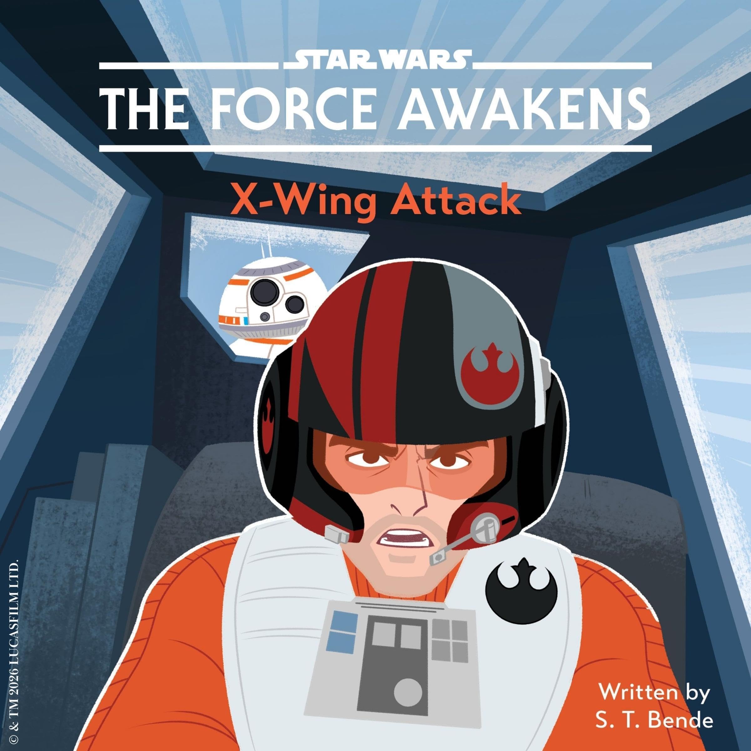 Cover art for The Force Awakens: X-Wing Attack