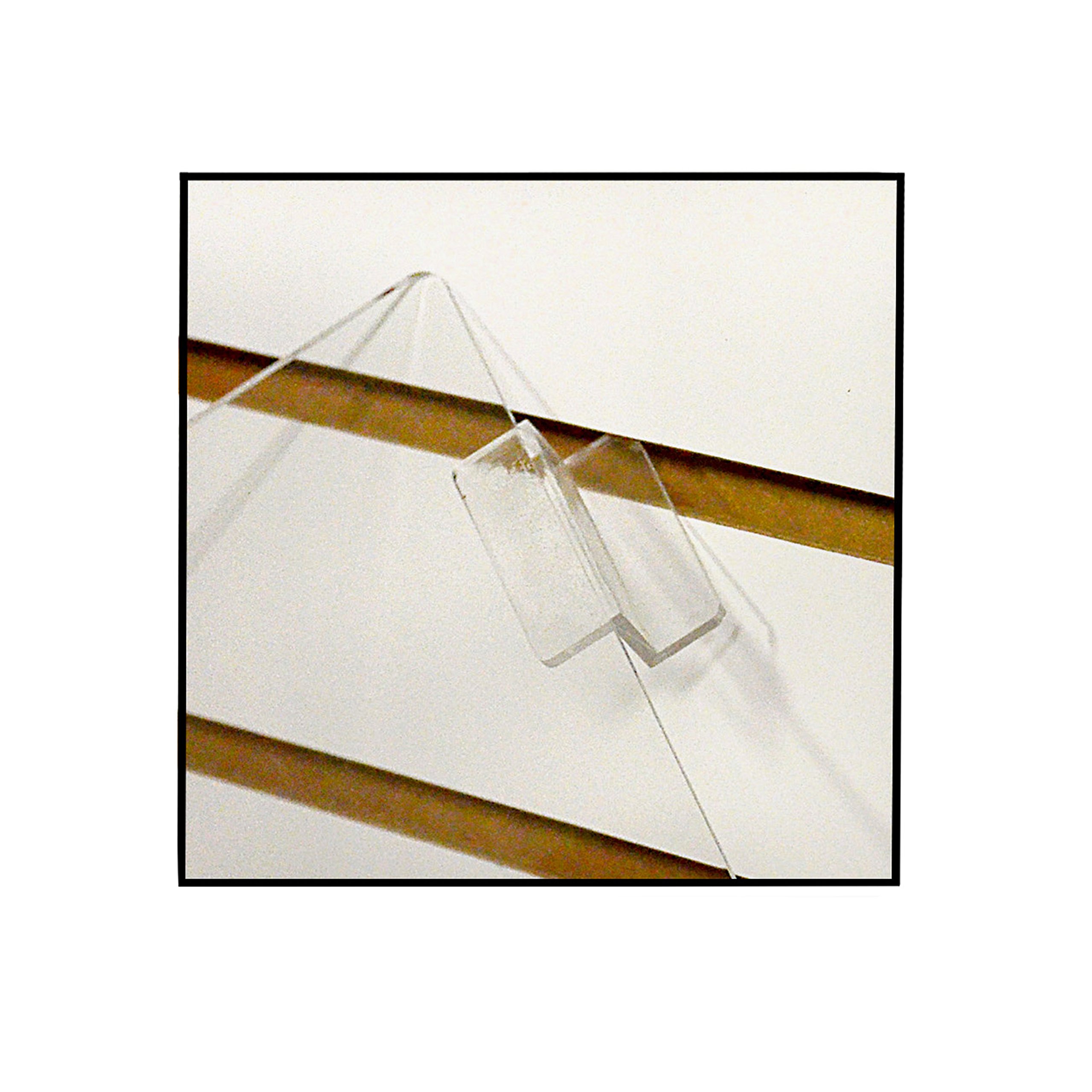 Styrene Slatwall Attachments (Lot of 12)