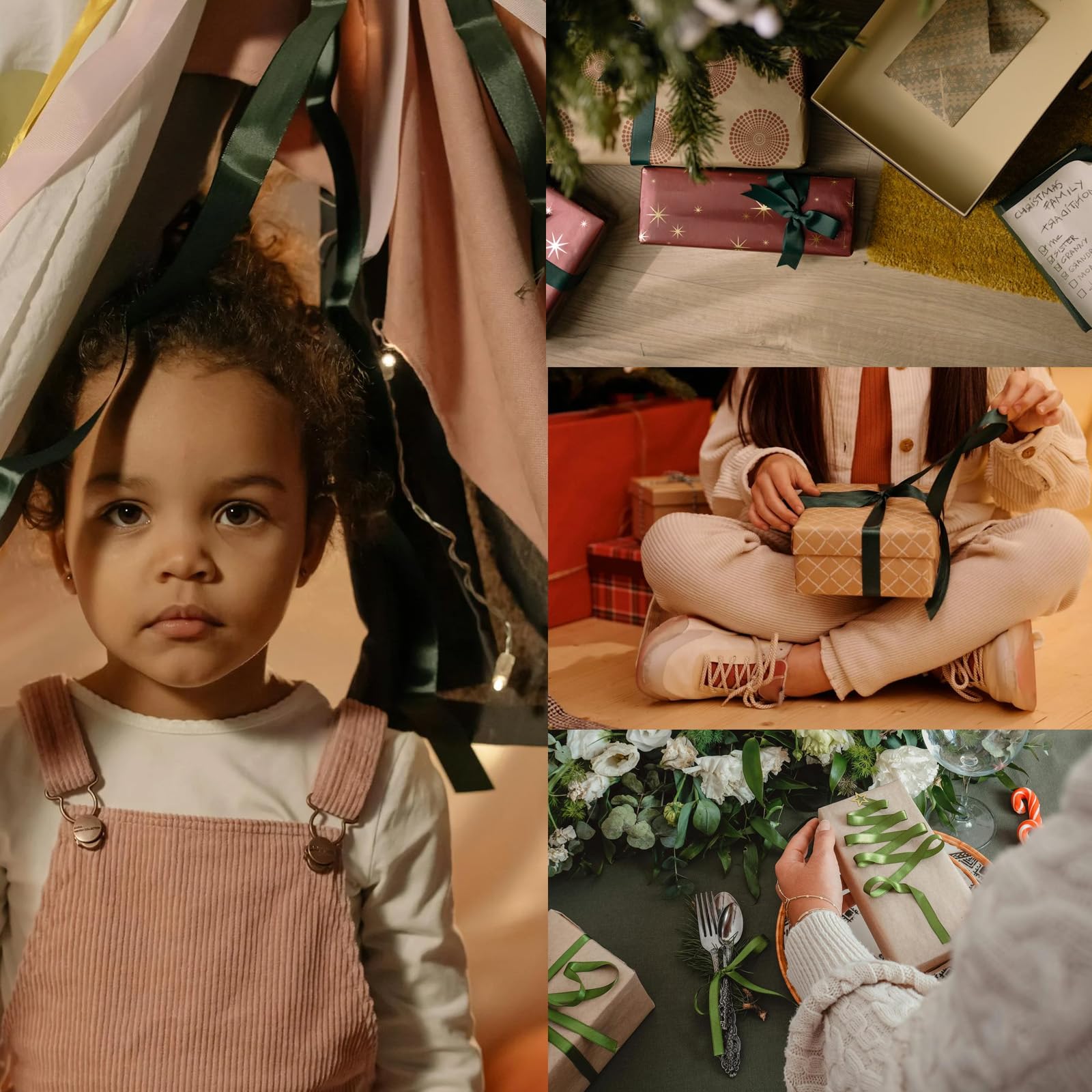 Nastro Di Raso Verde Salvia 6mm X 95m - Per Regali, Matrimoni, Bouquet E Fai-da-te - Foto 12