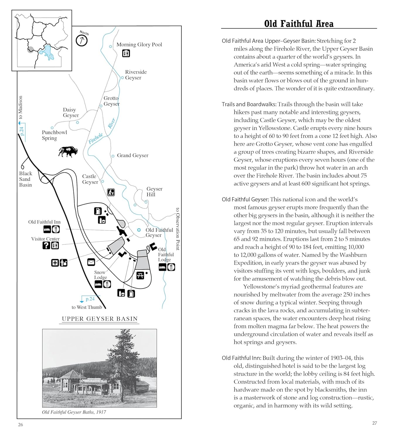 National Geographic Yellowstone and Grand Teton National Parks Road Guide: The Essential Guide for Motorists - Image 5