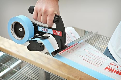 Miniatura 6 de Trimaco Easy Mask - Hoja de corte de papel y película de enmascaramiento de 12 pulgadas