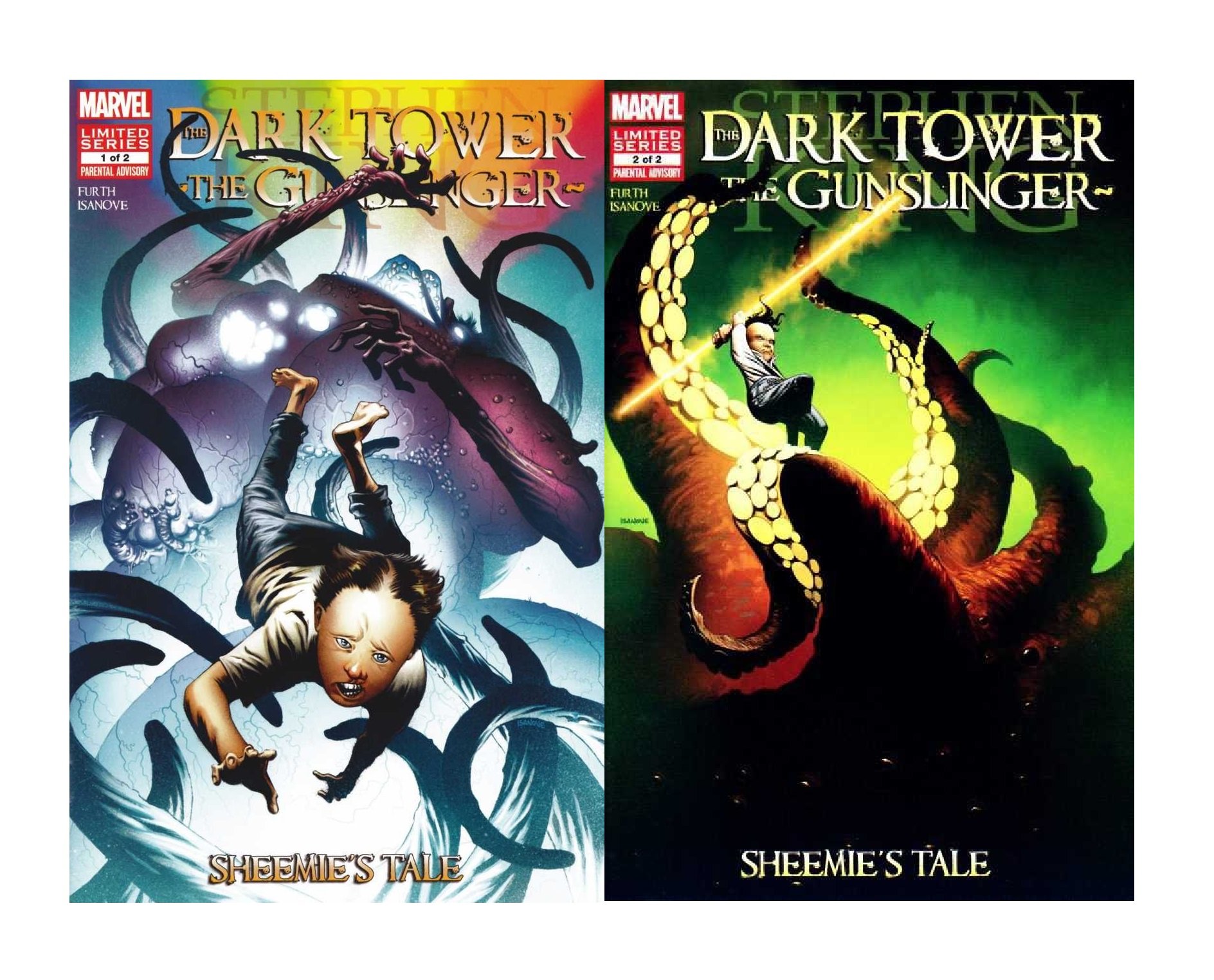 Dark Tower Gunslinger Sheemies Tale Limited Release 2 Issue 1st Print Comics Set