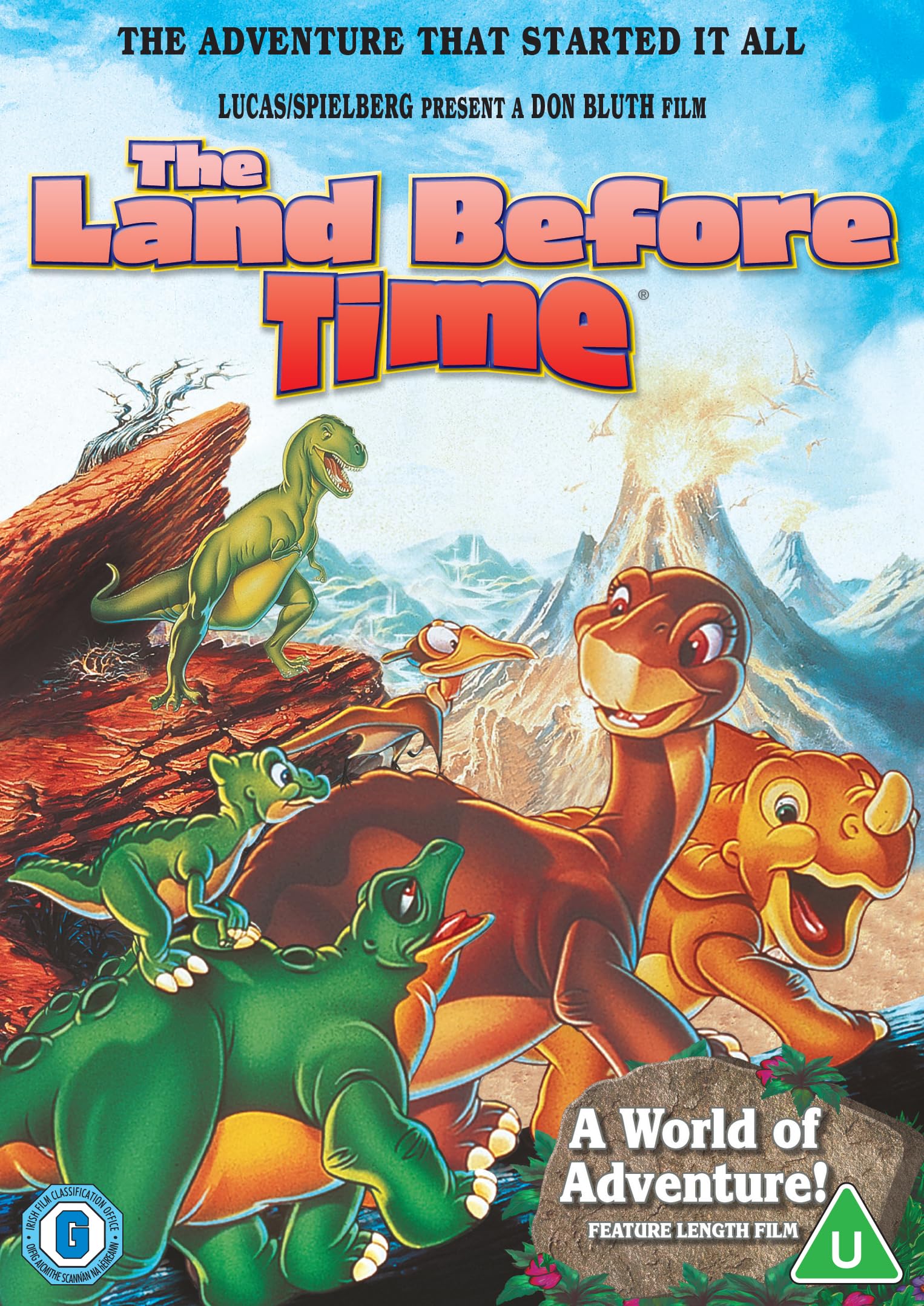 The Land Before Time [DVD]