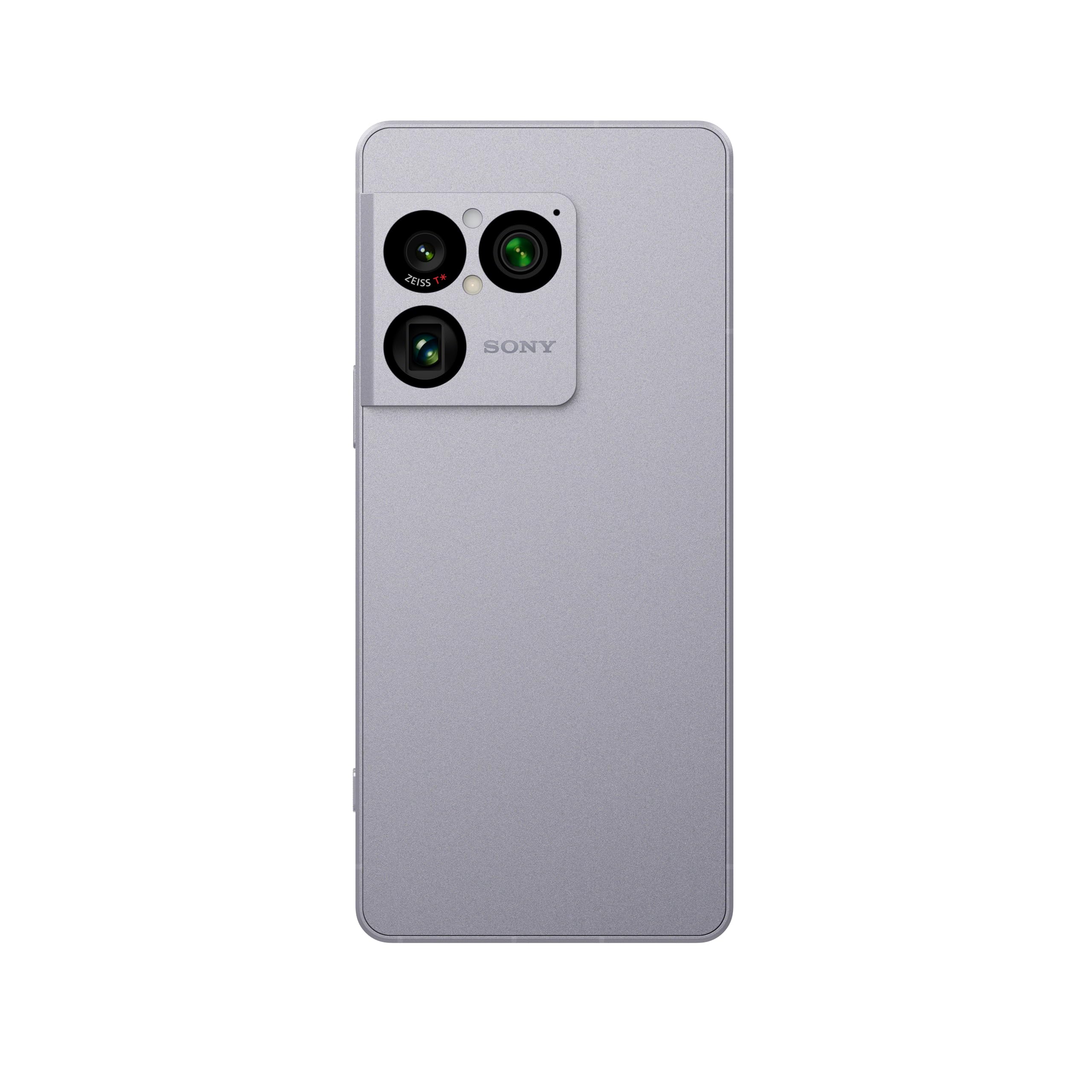 Sony Xperia 1 VIII - 6,5" 19,5:9 FHD+ HDR OLED 120Hz, Triple Objectif avec Nouveau téléobjectif, Xperia AI, Batterie 2 Jours, Audio 3,5 mm, Double SIM, Argent