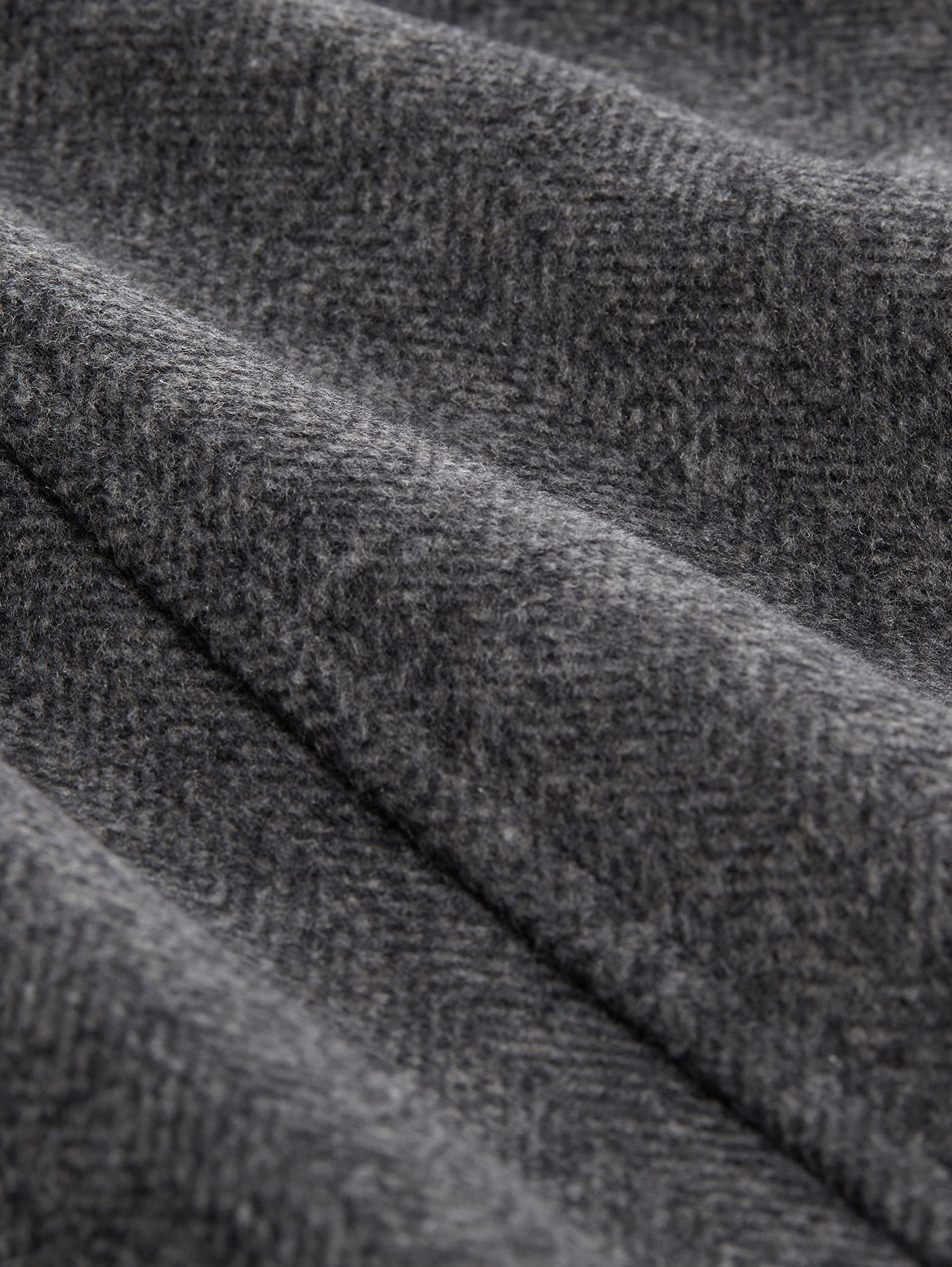 Tom Tailor Herren Wollmantel mit Innenjacke
