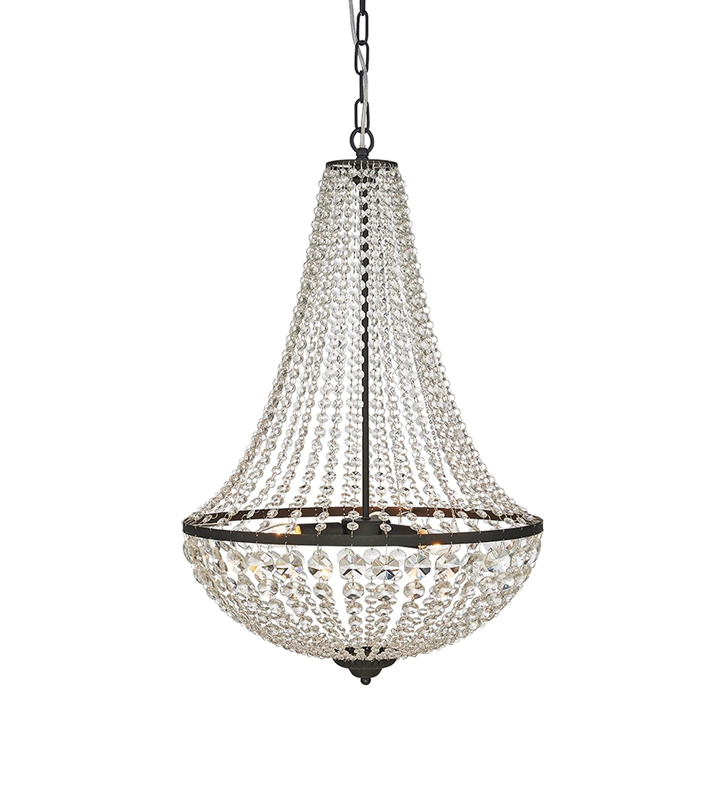 MarkslöJd LáMpara De ArañA GrÄNsÖ, Negro, IP20, Ø 50 Cm-image